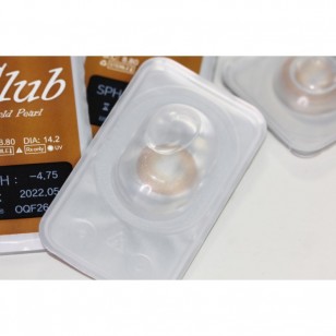 Club Gold Pearl(月拋)